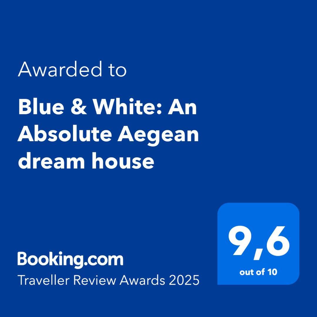 Willa Blue & White: An Absolute Aegean Dream House Galini  Zewnętrze zdjęcie